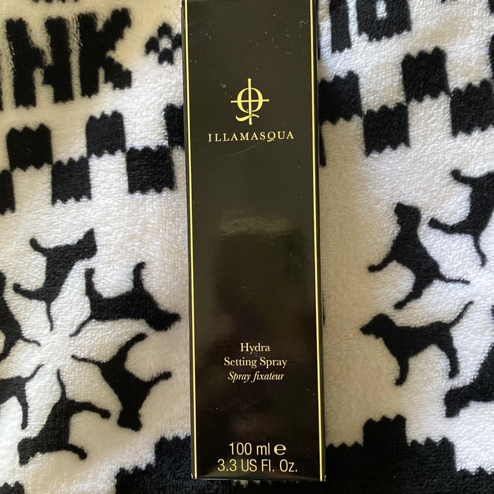 NWOT Illamasqua Hydra Setting Spray